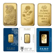 ½ Ounce Best Value Gold Bar