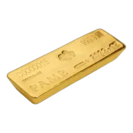 12,500 Gram 12.5KG PAMP Cast Gold Bar