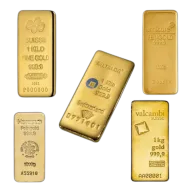 1 Kilo Gold Bar