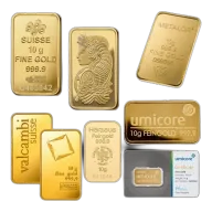 10 Gram Best Value Gold Bar - Brand New