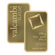 250g Gold Bar