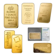 1 Ounce Best Value Gold Bar - Brand New