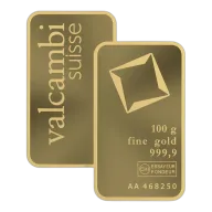 100g Gold Bar