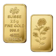 2.5g Rosa Gold Bar