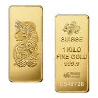 1 Kilo Fortuna Gold Bar