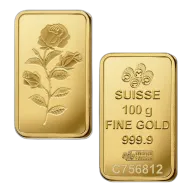 100g Rosa Gold Bar