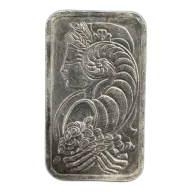 1/2 oz PAMP Silver Bars - Uncarded