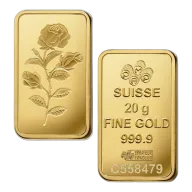 20g Rosa Gold Bar