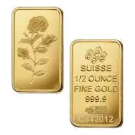 1/2 oz Rosa Gold Bar