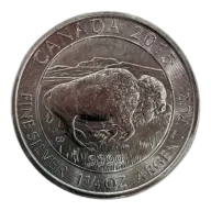 Pre-Owned 1.25 oz Bison