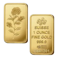 1 oz Rosa Gold Bar