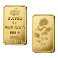 1g Rosa Gold Bar