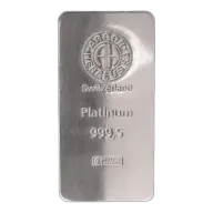 Argor Heraeus Platinum Minted Bar 500g