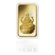 PAMP Gold Lakshmi Minted Bar 1oz