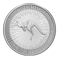 1 Oz Silver Perth Mint Australian Kangaroo (2026)