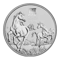 1 Oz Silver Perth Mint Year of the Horse (2026)