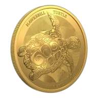 1 oz Gold Turtle Niue