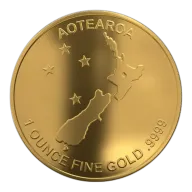 1 oz Gold Kiwi