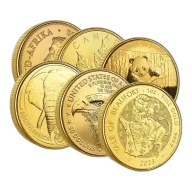 1 Oz Gold Coin (Assorted Selection) Best Value