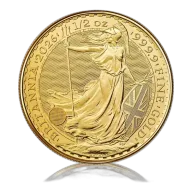 1/2 Oz Gold Royal Mint Britannia King Charles lll (2026)