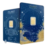 0.5g PAMP Zodiacs Leo Gold Bar