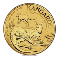 1/4 Oz Gold Perth Mint Australian Kangaroo (2026)