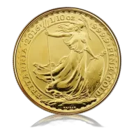 1/10 oz Gold Royal Mint Britannia Queen Elizabeth ll (2016)