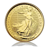 1/4 Oz Gold Royal Mint Britannia (2022)