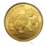 1/4 Ounce Gold Chinese Panda (2008)
