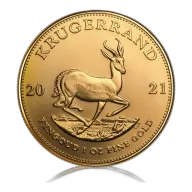 1 Oz Gold South African Krugerrand (2021)