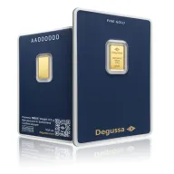 Degussa Goldbars
