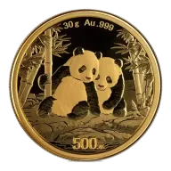 30g Gold Chinese Panda (2026)