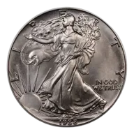 1988 American Silver Eagle Coin