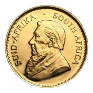 1/2 oz South African Mint Krugerrand Gold Coin