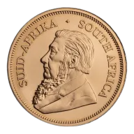 1 oz South African Mint Krugerrand Gold Coin