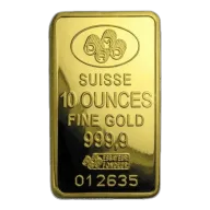 Gold 10 oz Bar (Secondary market)