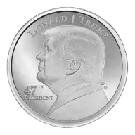 1 oz Silver Round