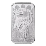 Unity and Liberty - 1 oz .999 Fine Silver Bar
