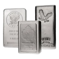 Silver Kilogram Bar - Generic (Our choice)