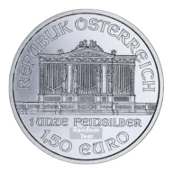 Silver 1 oz Austrian Philharmonic - Random Year (our choice)