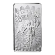 Unity and Liberty 10 oz .999 Fine Silver Bar