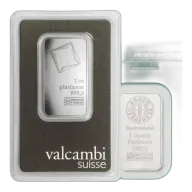Platinum 1 oz Bar - Our Choice