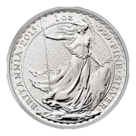 1 oz Britannia Silver Coin