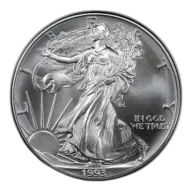 1993 American Silver Eagle Coin