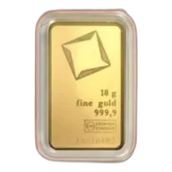10g Valcambi Gold Bar