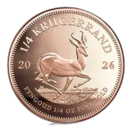 1/4 Oz Gold South African Krugerrand (2026)