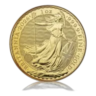 1oz Gold Royal Mint Britannia King Charles lll (2026)
