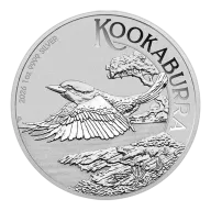 1 oz Kookaburra Silver Coin
