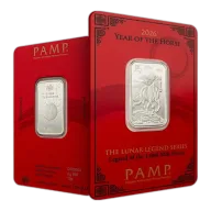 10g Silver PAMP Legend of the 1000 miles Horse (2026)