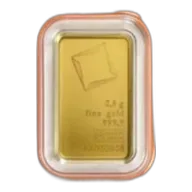 2.5g Valcambi Gold Bar
